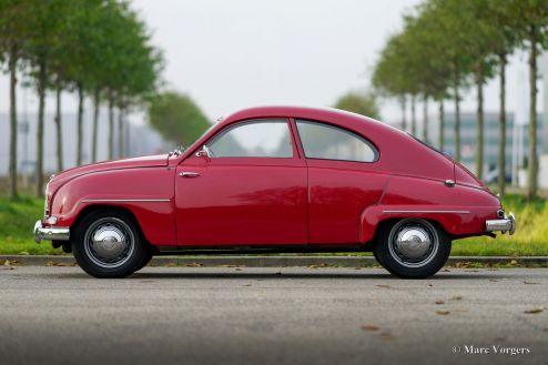 Saab 93B ‘two-stroke’, 1958