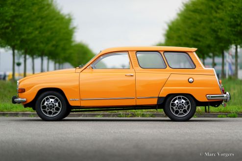 Saab 95 V4 station wagon, 1975