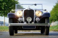 Triumph Gloria Six tourer, 1935