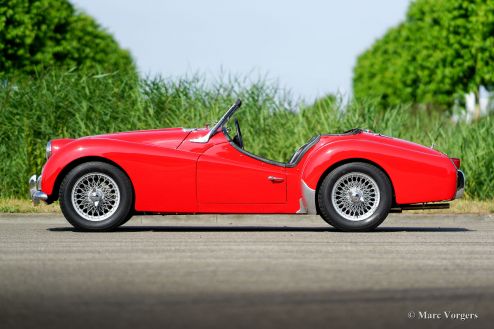 Triumph TR 3A, 1959