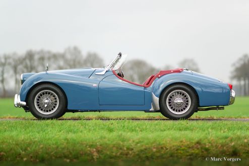 Triumph TR 3, 1957