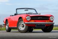 Triumph TR 6, 1972