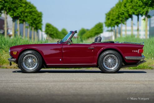 Triumph TR 6, 1969