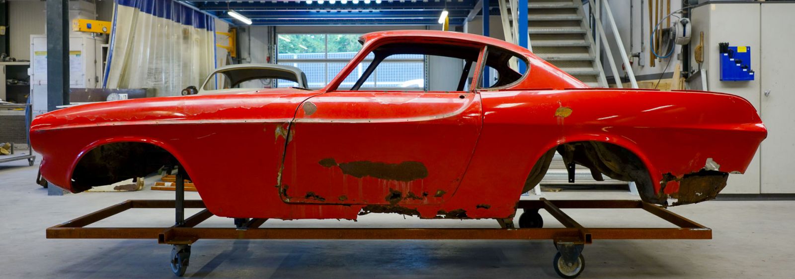 Volvo P1800 S 1966 Restoration