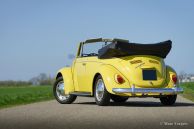 Volkswagen Beetle cabriolet, 1971