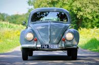 Volkswagen Beetle (oval window), 1956