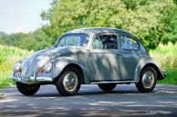 Volkswagen Beetle (oval window), 1956