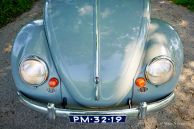 Volkswagen Beetle (oval window), 1956