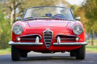 Alfa Romeo Giulietta Spider, 1961