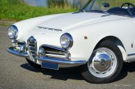 Alfa Romeo Giulia 1600 Spider, 1962