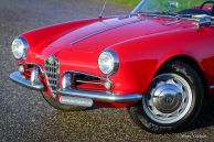 Alfa Romeo Giulietta 1300 Spider, 1958