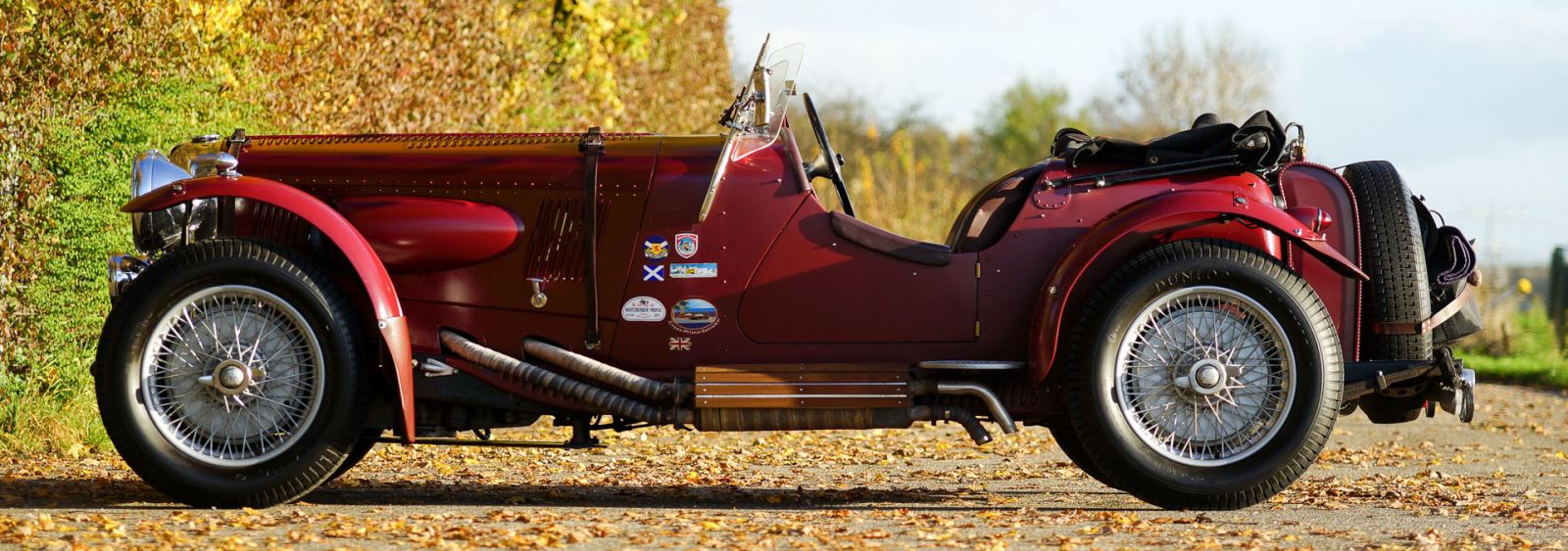 Alvis Speed 25 4.3 Litre special, 1936