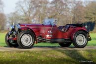 Alvis Speed 25 special, 1936