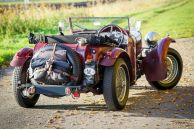 Alvis Speed 25 4.3 Litre special, 1936