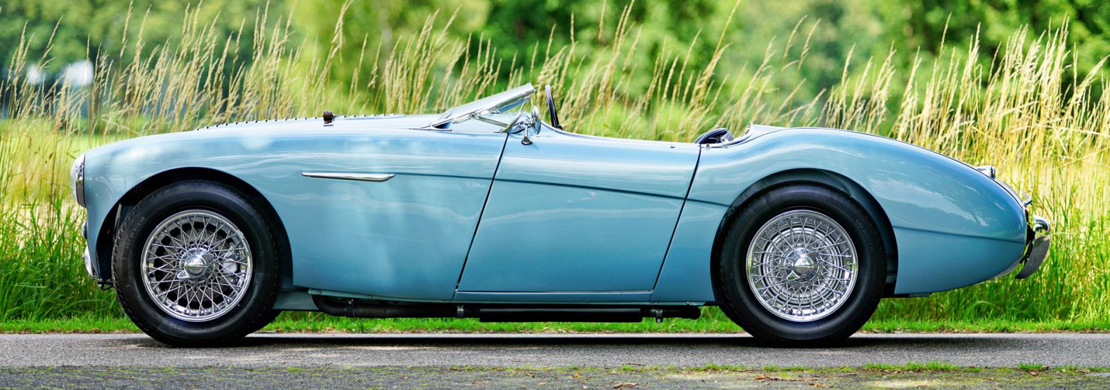 Austin Healey 100/M BN2 “Le Mans”, 1956