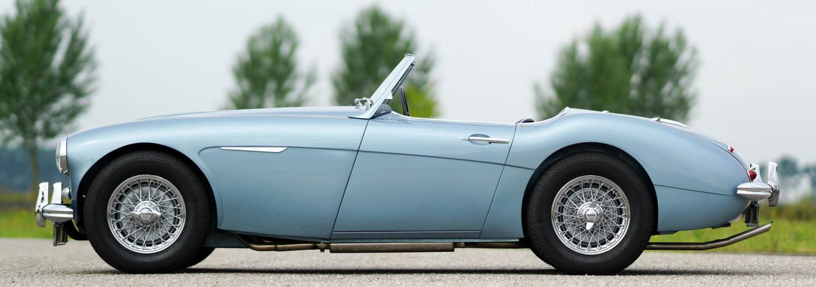 Austin Healey 100/6 (BN6), 1958 - Welcome to ClassiCarGarage