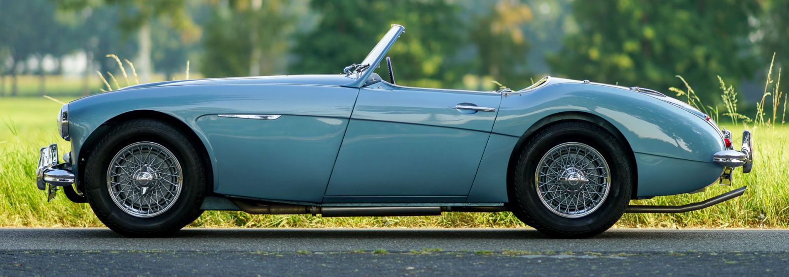 Austin Healey 100/6 ‘two-seater’, 1958 - Welcome to ClassiCarGarage