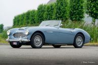 Austin Healey 100-SIX, 1957