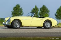 Austin Healey 3000 Mk I two-seater, 1961