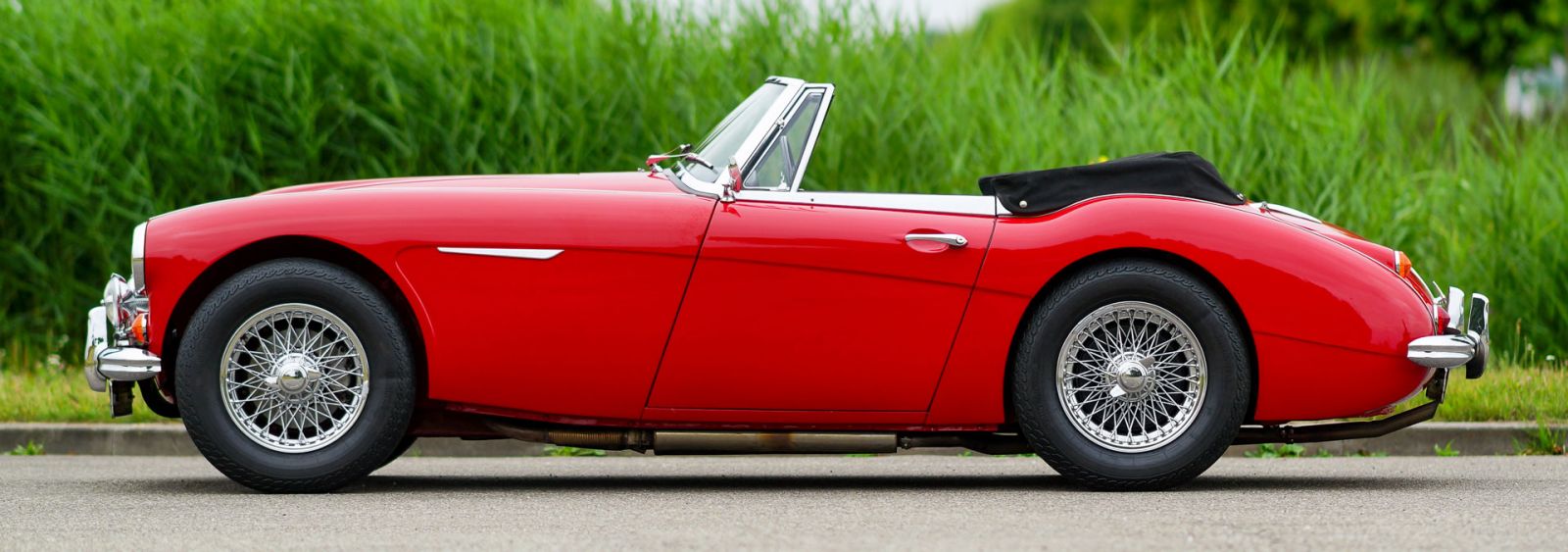 Austin Healey 3000 Mk III phase 2, 1966