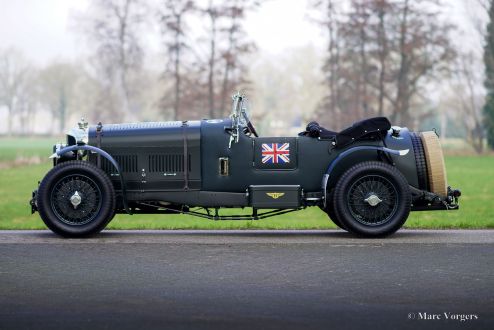 Bentley Speed-8 ‘Bobtail’, 1938