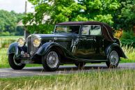 Bentley 3 ½ litre Park Ward, 1934