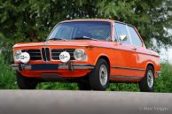 BMW 2002 Tii rally car, 1972