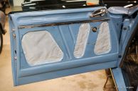 Citroën DS Convertible body restoration