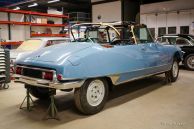 Citroën DS Convertible body restoration