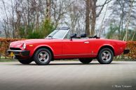 Fiat 124 Spider 2000 USA, 1980