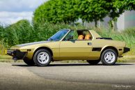 Fiat X1/9 Five Speed, 1981