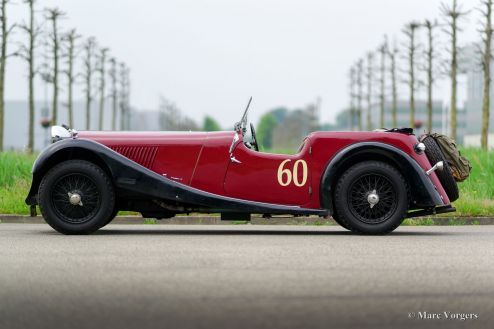 Herbert Engineering Nelson V8 special, 1931