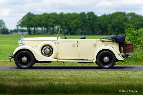 Humber Snipe 80 tourer, 1934