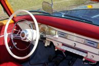 Borgward Isabella TS cabriolet, 1958