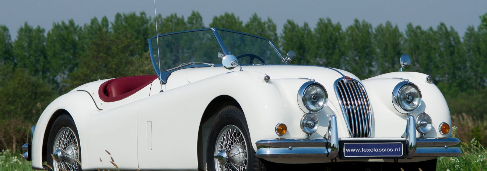 Jaguar XK 140 3.4 Litre OTS, 1956