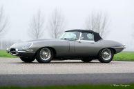 Jaguar E-Type 4.2 Litre roadster, 1968