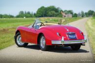 Jaguar XK 150 roadster, 1958