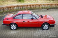 Lancia Beta Coupé 2000 Volumex, 1984