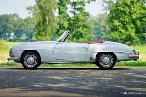 Mercedes-Benz 190 SL, 1961