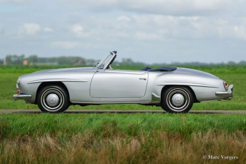 Mercedes-Benz 190 SL, 1960