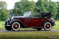 Mercedes-Benz 200 (W21) Cabriolet, 1933