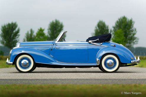 Mercedes-Benz 220A cabriolet, 1954