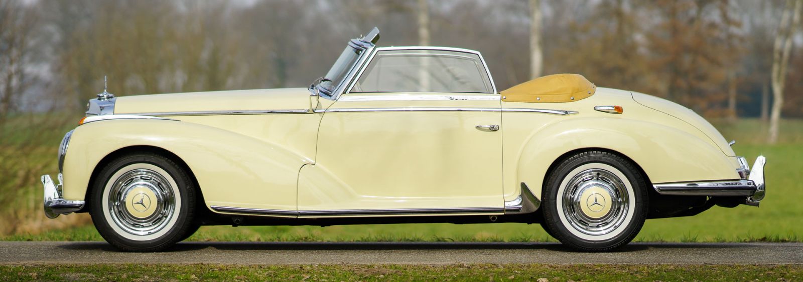 Mercedes-Benz 300 S Roadster, 1953