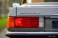 Mercedes-Benz 420 SL, 1986