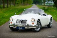 MG MGA 1600 MK II roadster, 1962