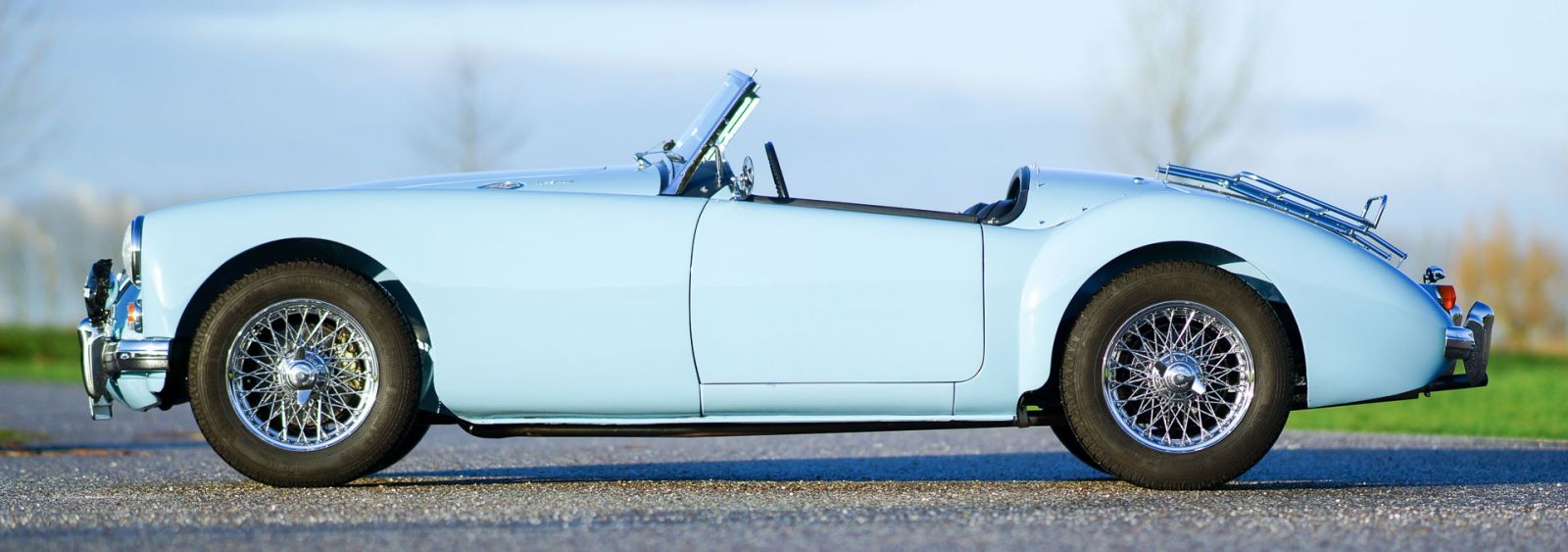 MG MGA 1600 Mk II roadster, 1961