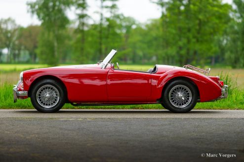 MG MGA 1600 roadster, 1961