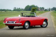 MG MGB roadster, 1964