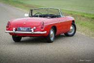 MG MGB roadster, 1964