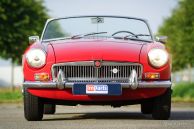 MG MGB roadster, 1969